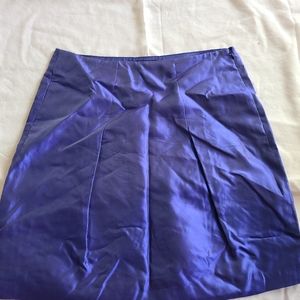 Blue Giorgio armani size 40 skirt
